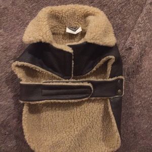 Companion Road Leatherette Doggie Jacket